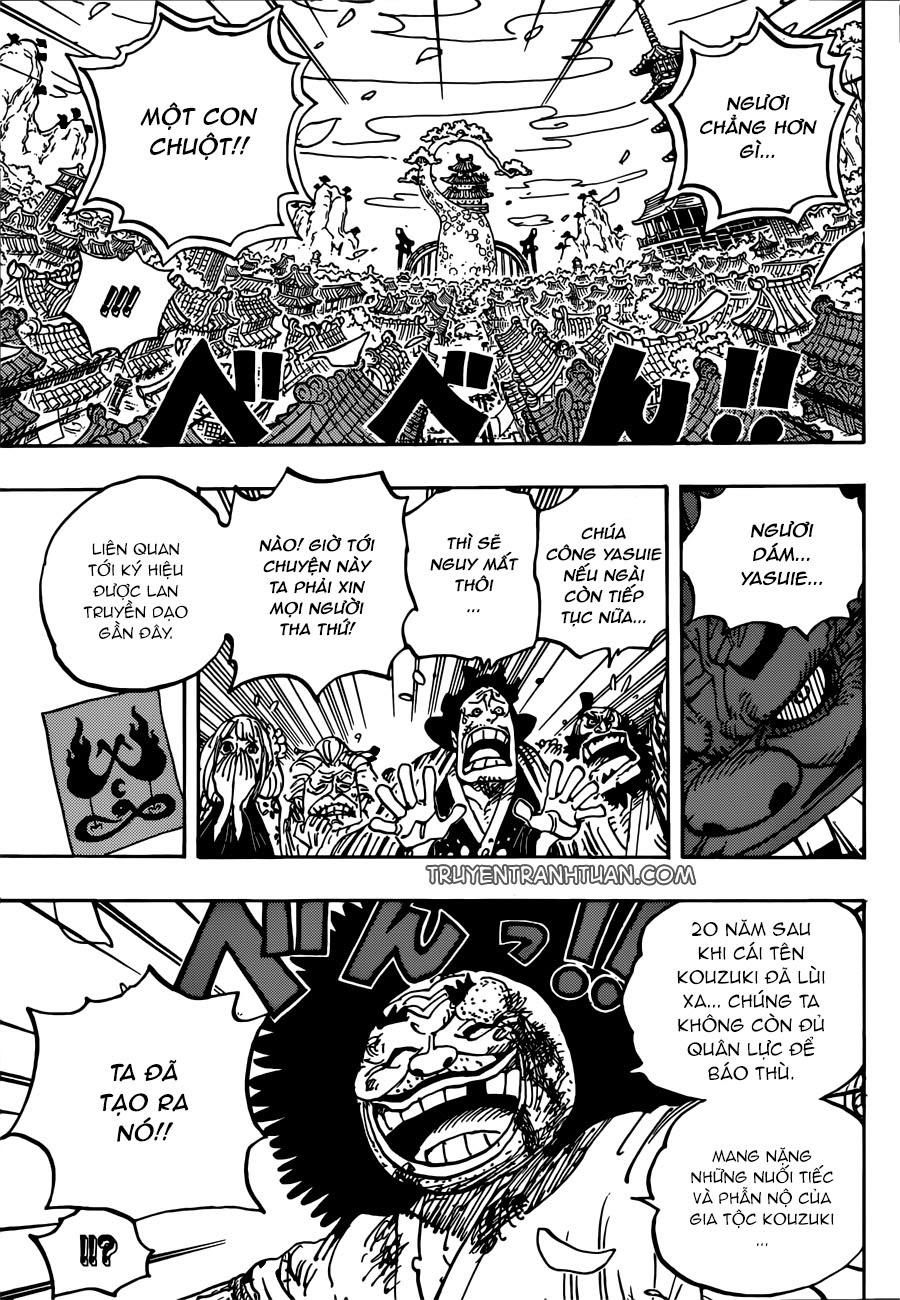 One Piece Tập 942 trang 10