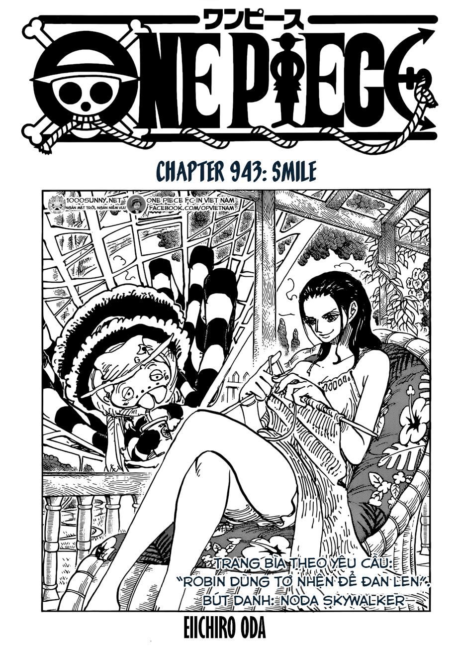 One Piece Tập 943 trang 2