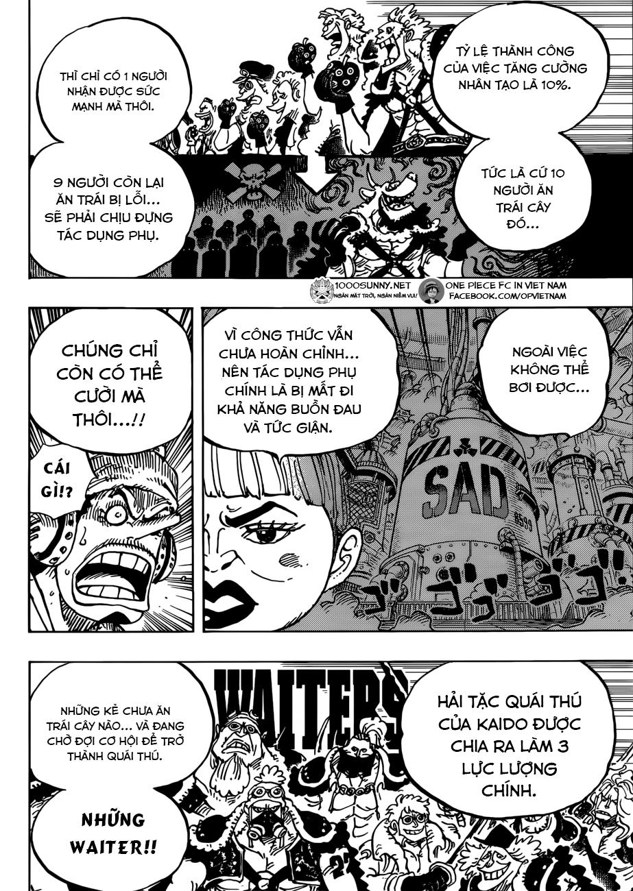 One Piece Tập 943 trang 11