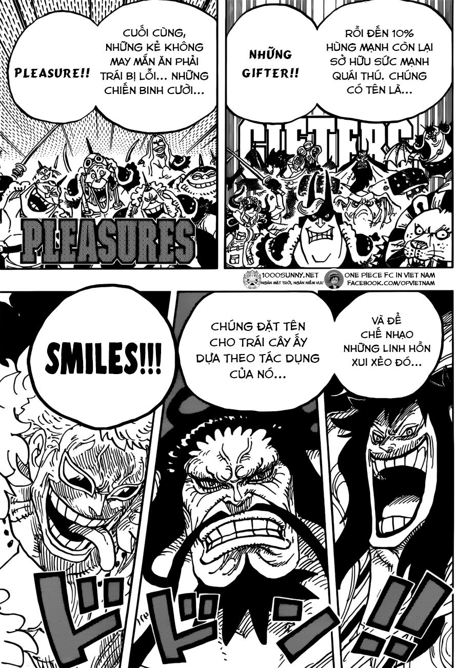One Piece Tập 943 trang 12