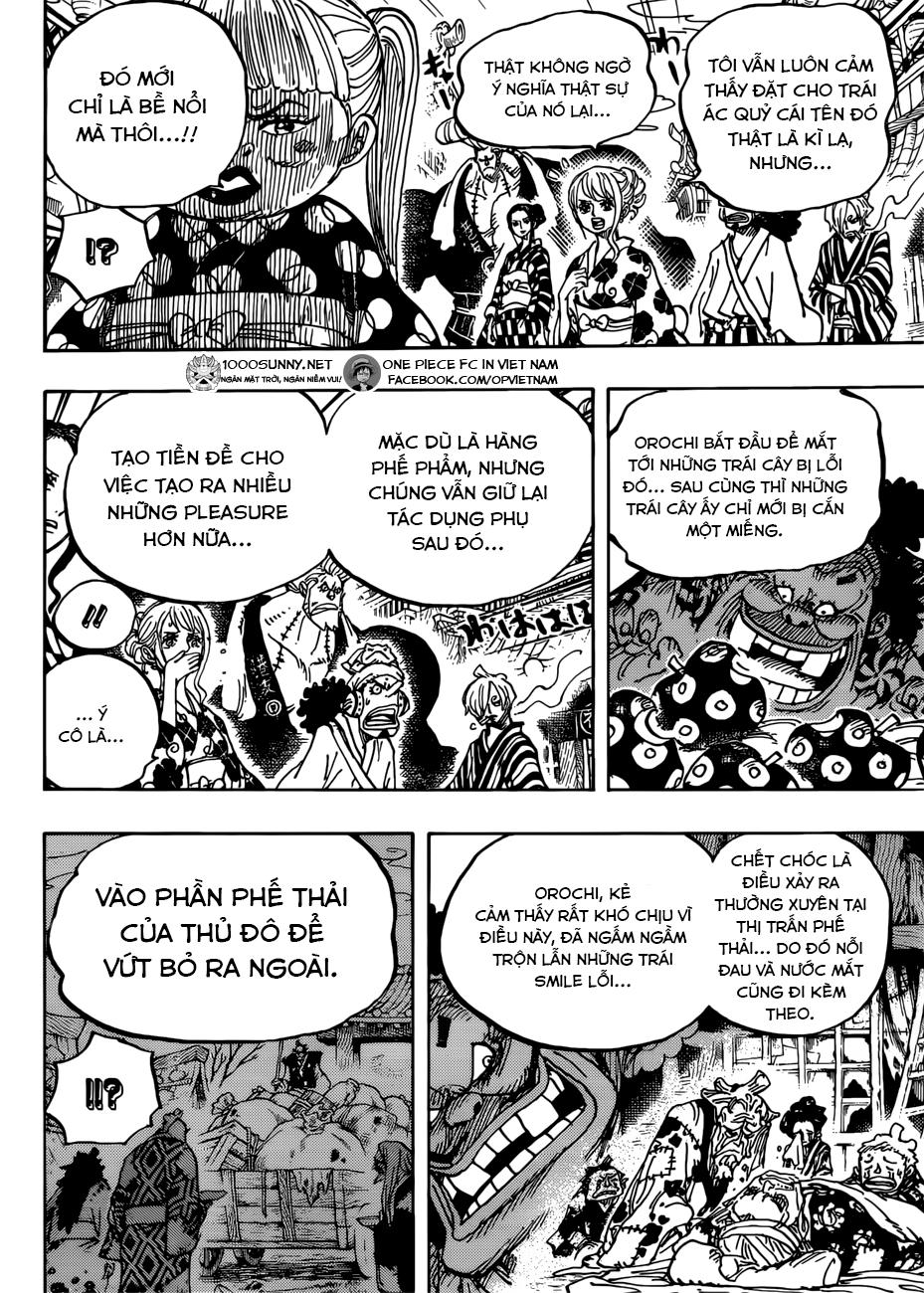 One Piece Tập 943 trang 13