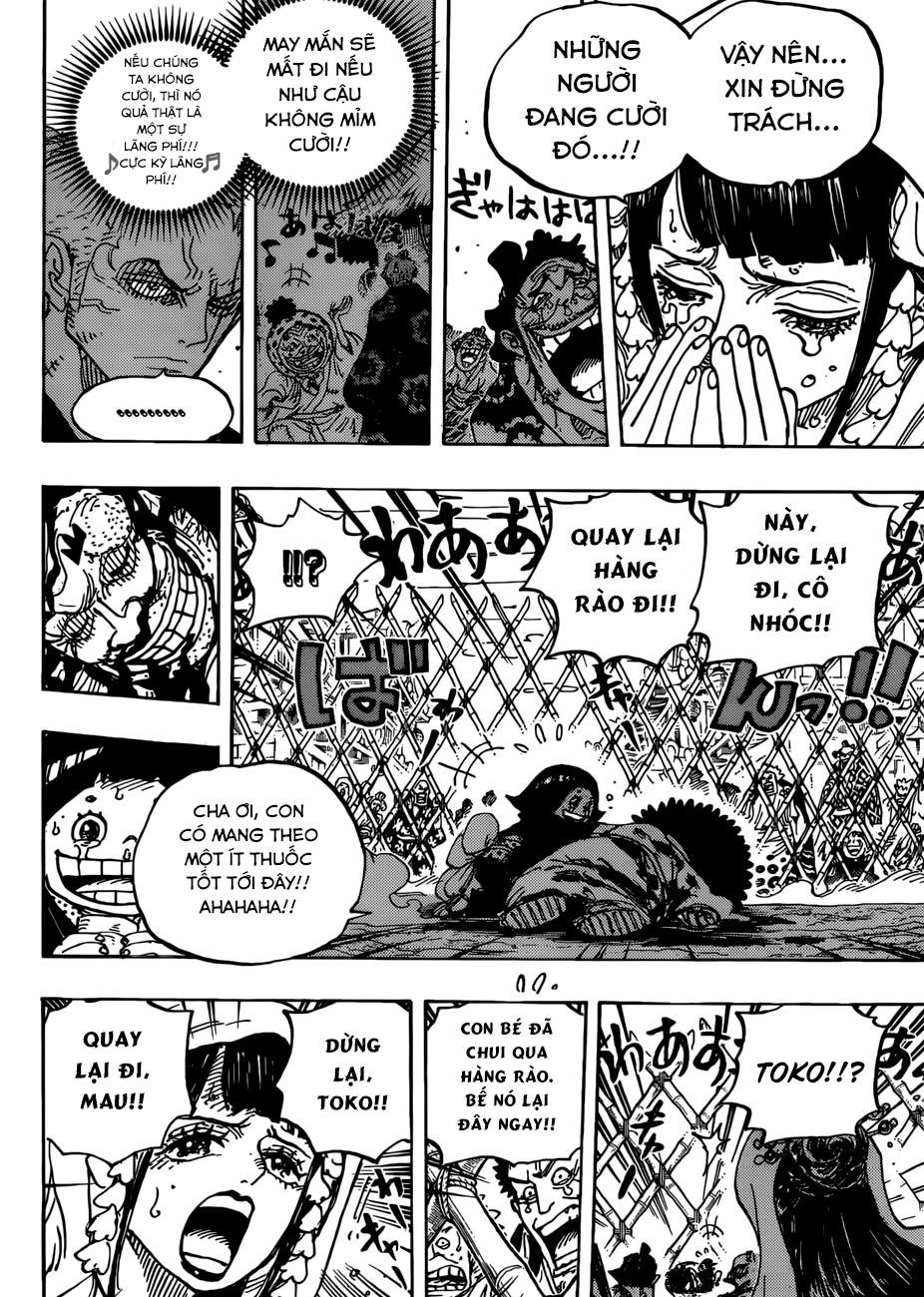 One Piece Tập 943 trang 15