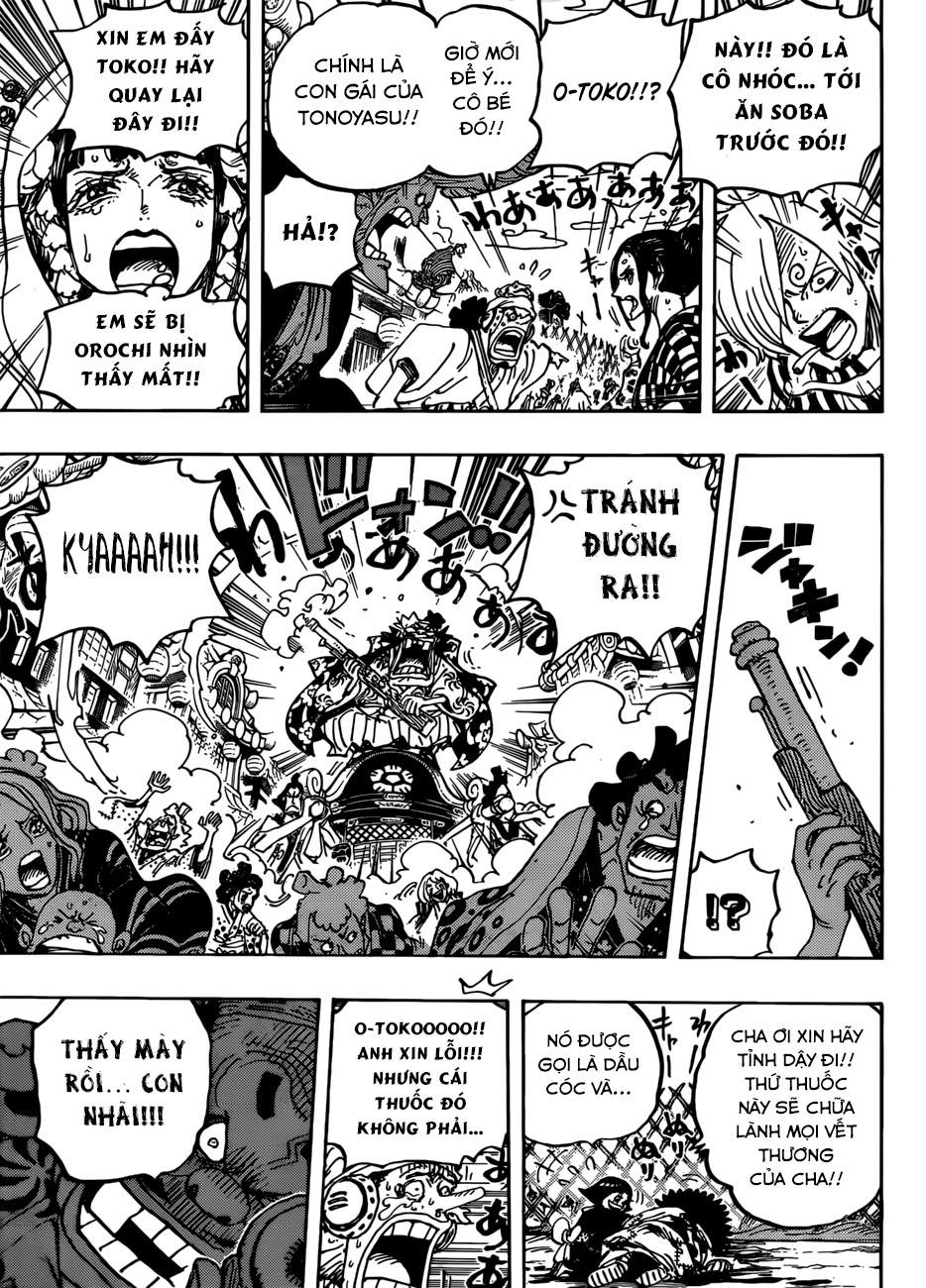 One Piece Tập 943 trang 16