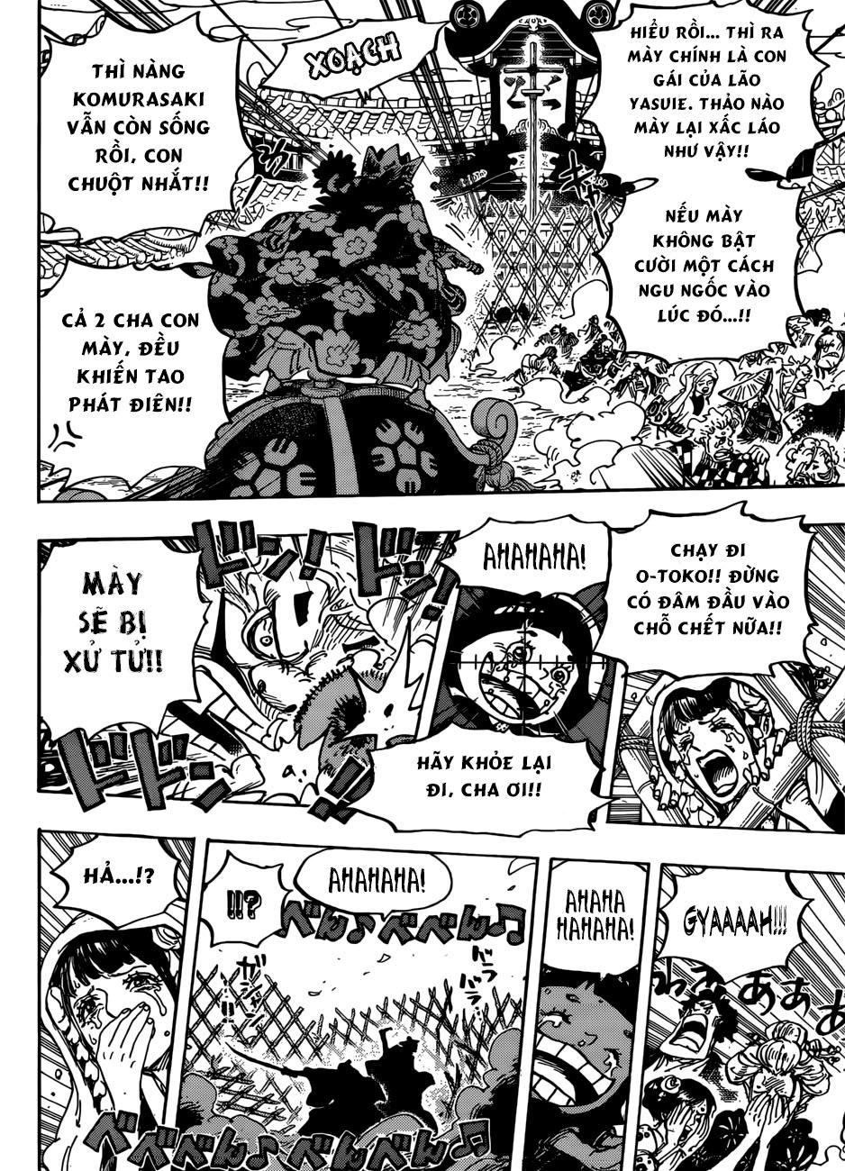 One Piece Tập 943 trang 17