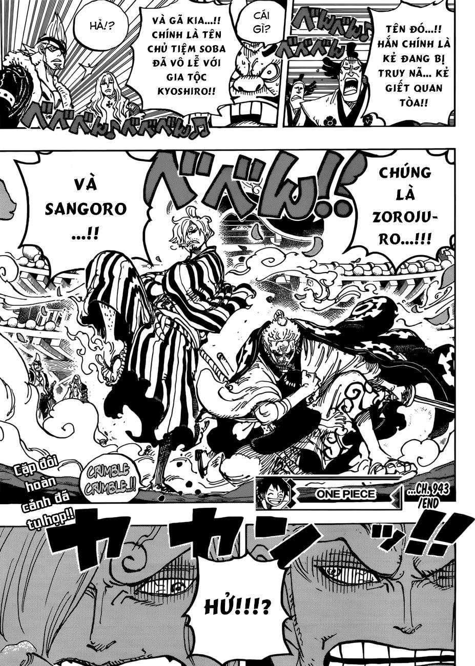 One Piece Tập 943 trang 18