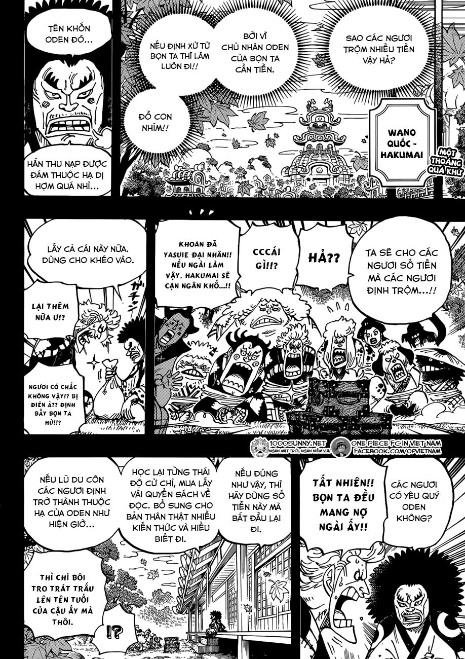 One Piece Tập 943 trang 3