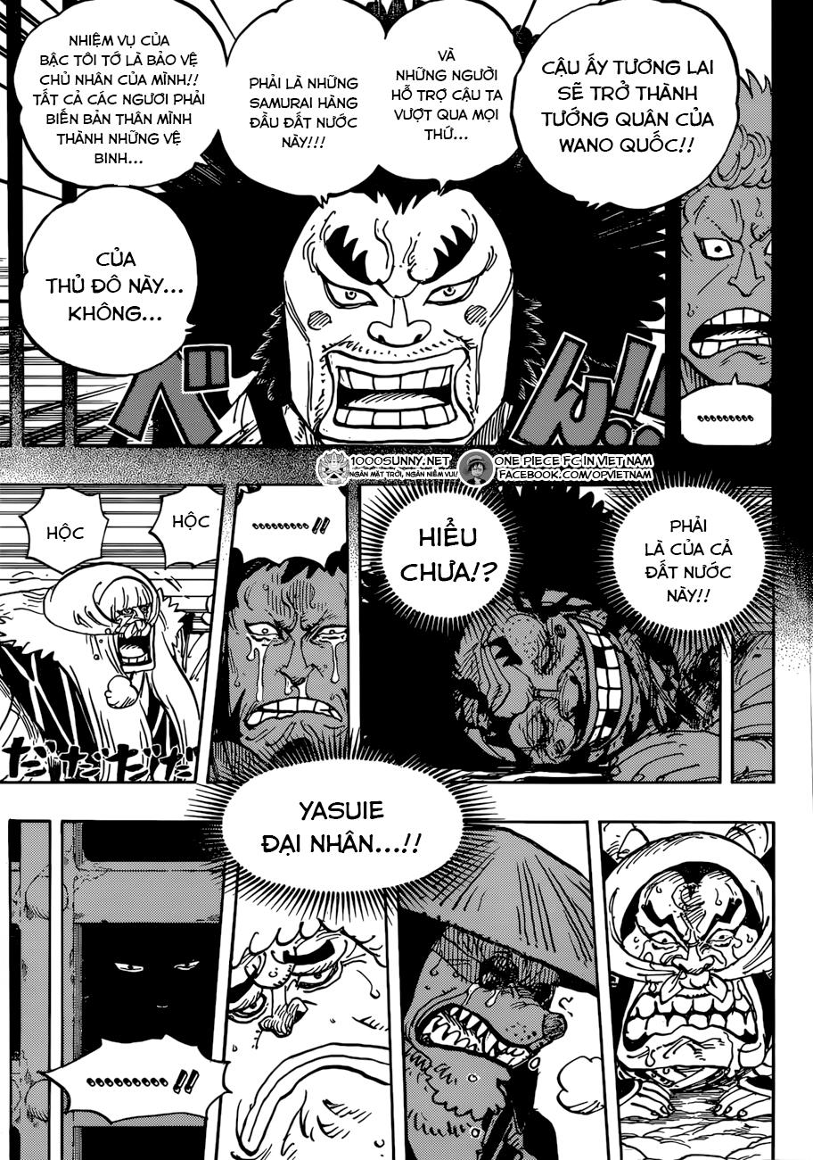 One Piece Tập 943 trang 4