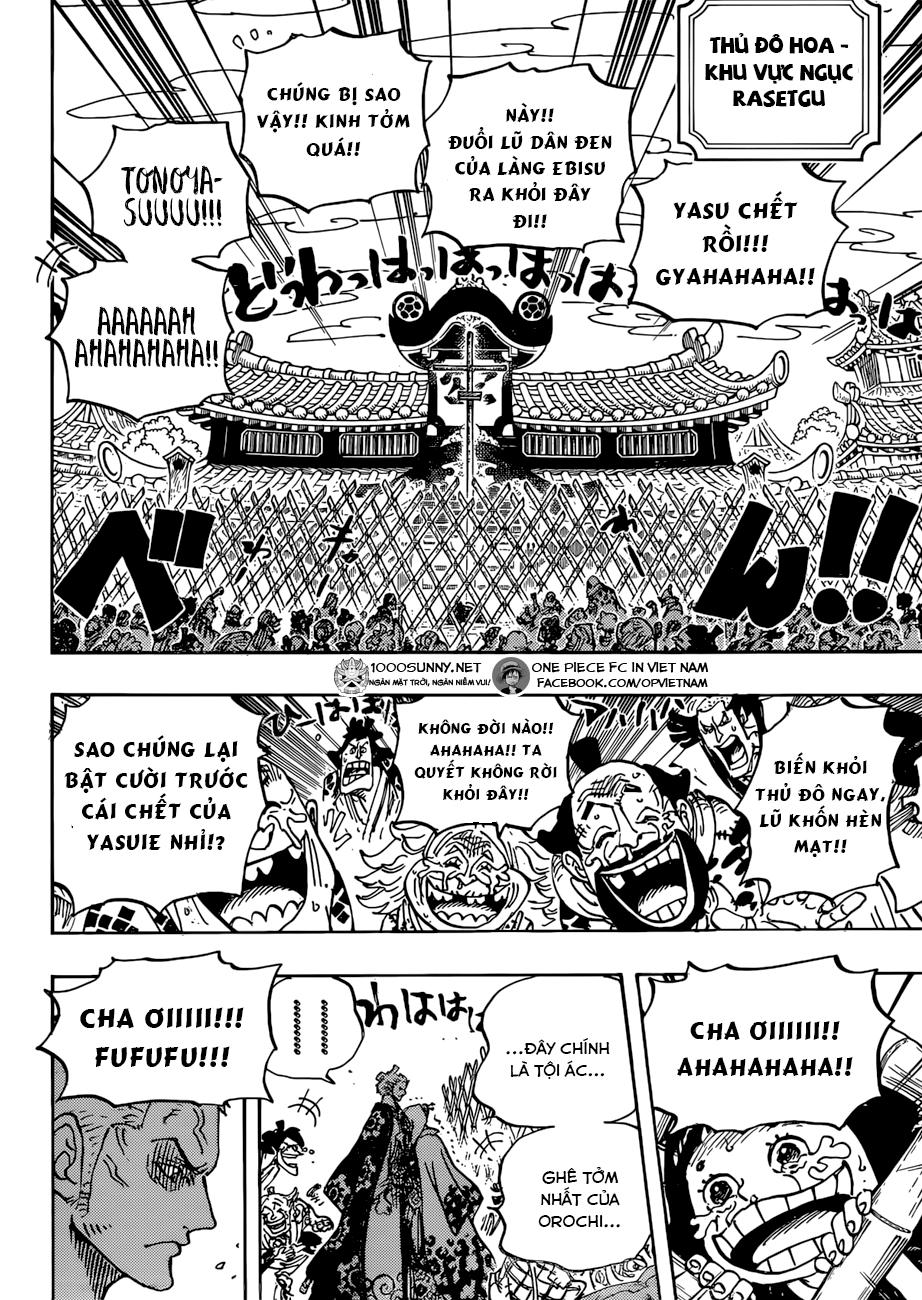 One Piece Tập 943 trang 5