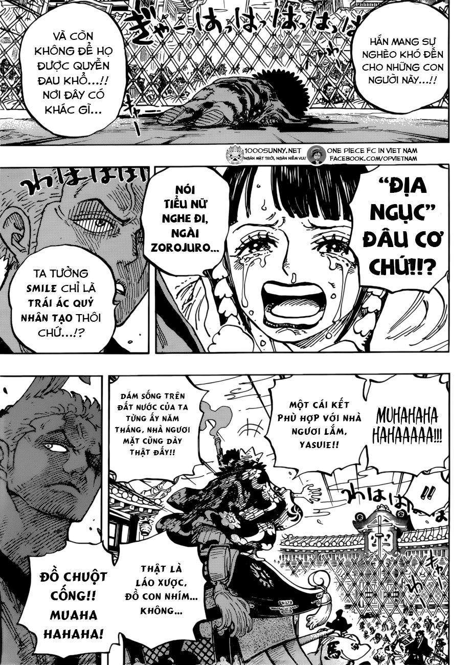 One Piece Tập 943 trang 6