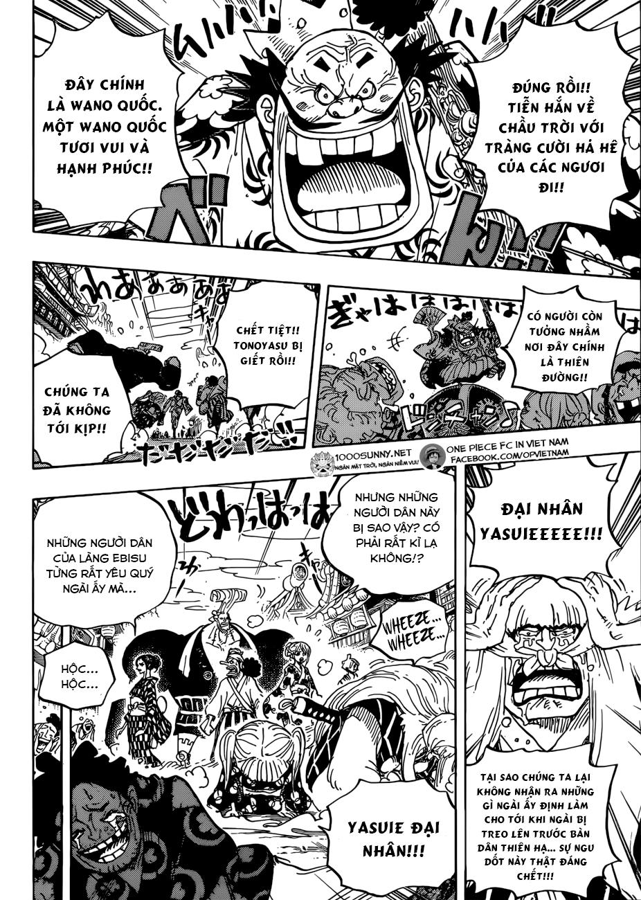 One Piece Tập 943 trang 7