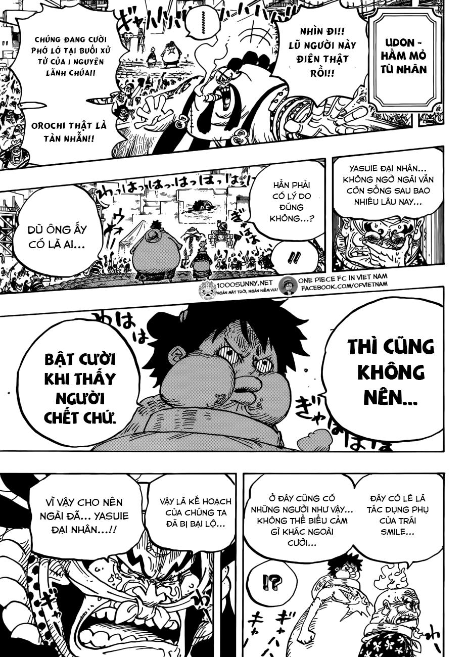One Piece Tập 943 trang 8