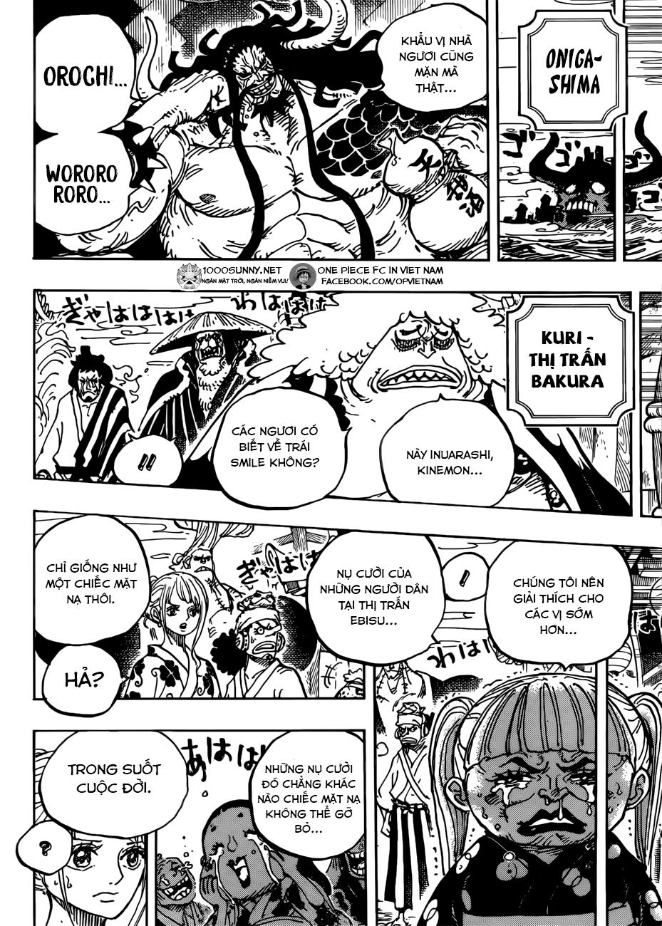One Piece Tập 943 trang 9