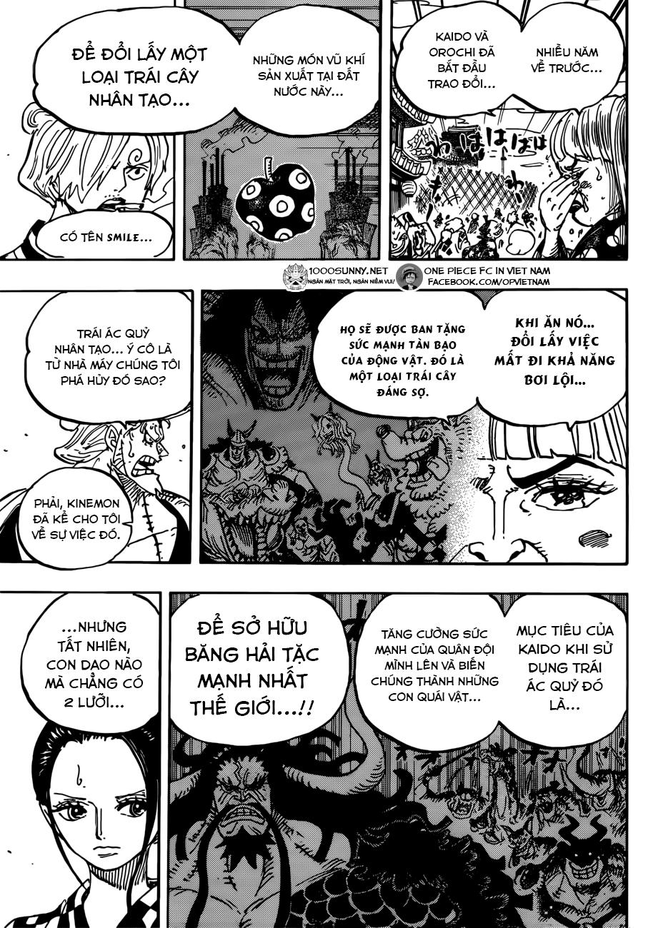 One Piece Tập 943 trang 10