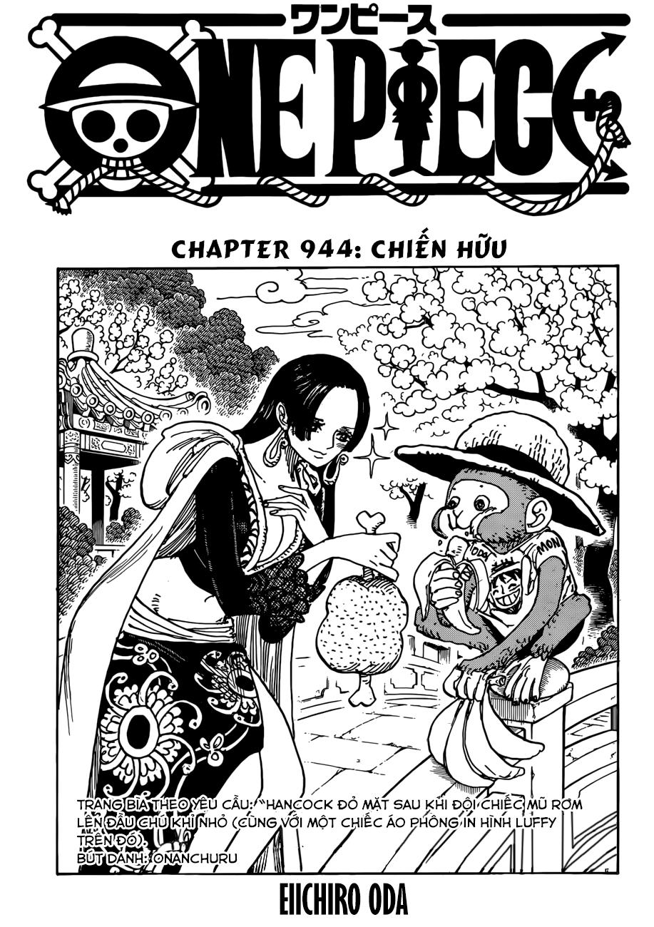 One Piece Tập 944 trang 2