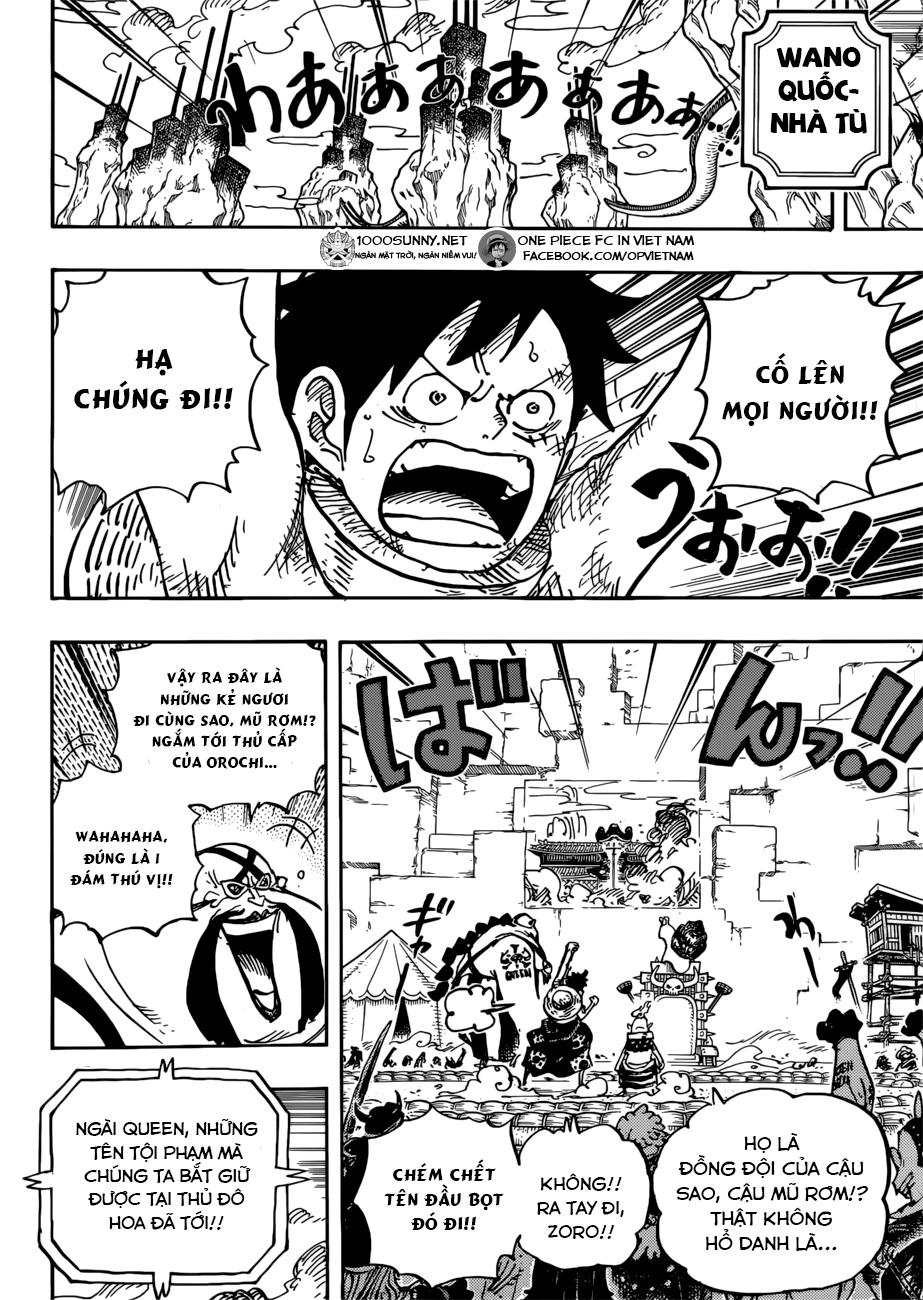 One Piece Tập 944 trang 11
