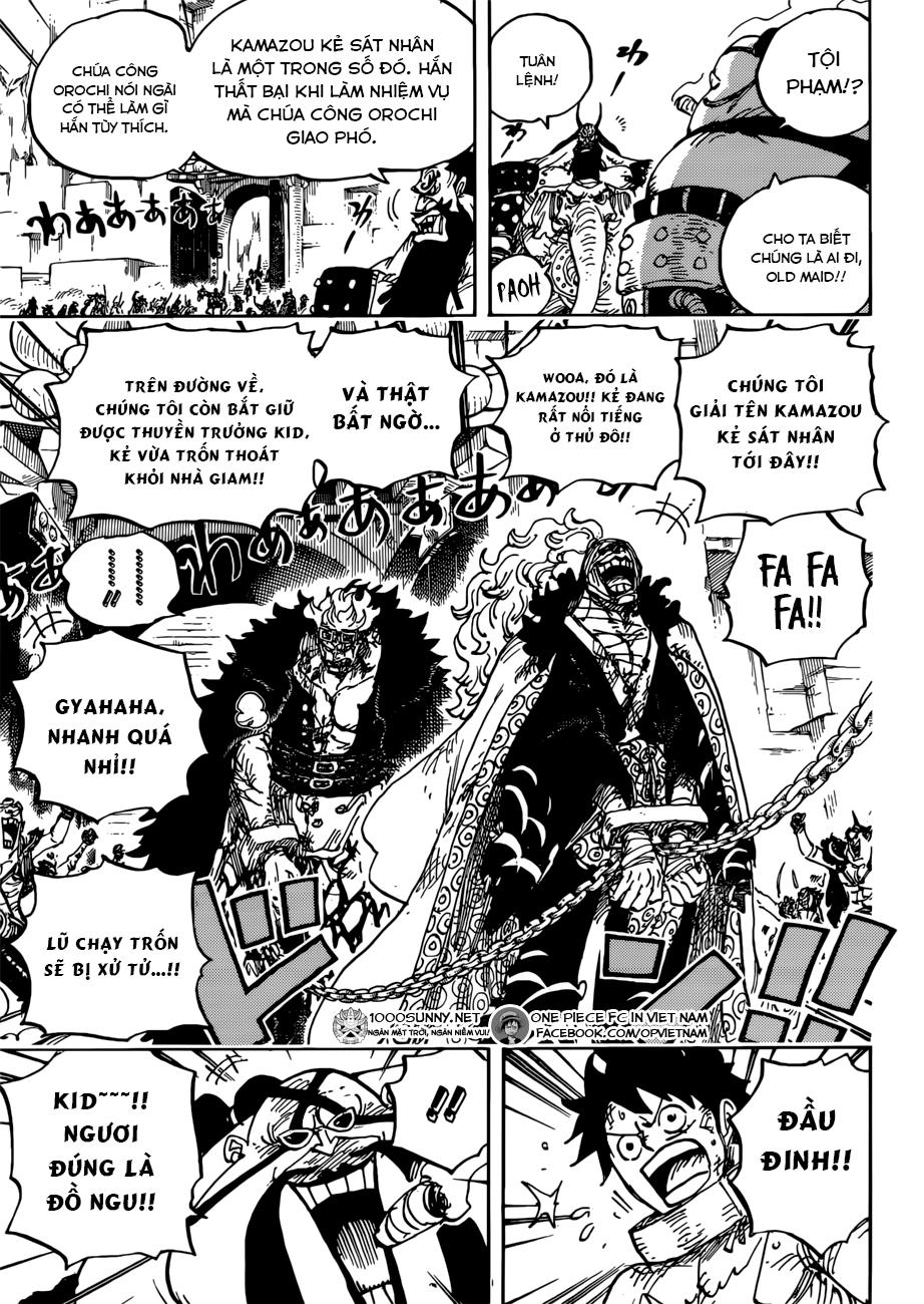 One Piece Tập 944 trang 12