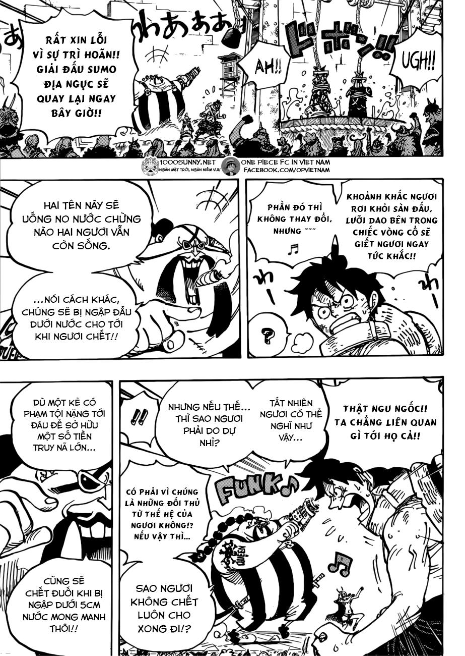 One Piece Tập 944 trang 16