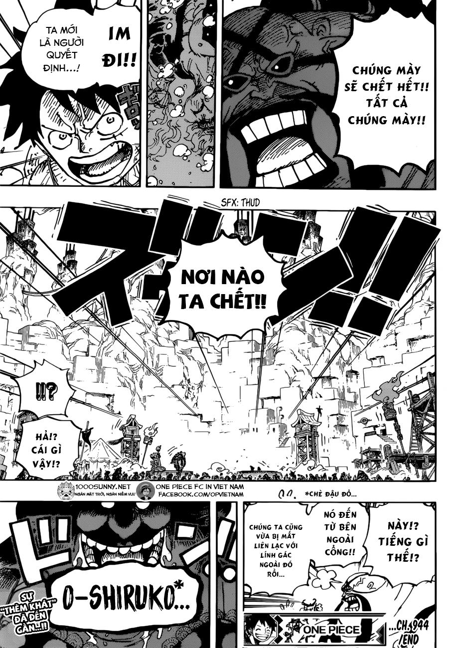 One Piece Tập 944 trang 18