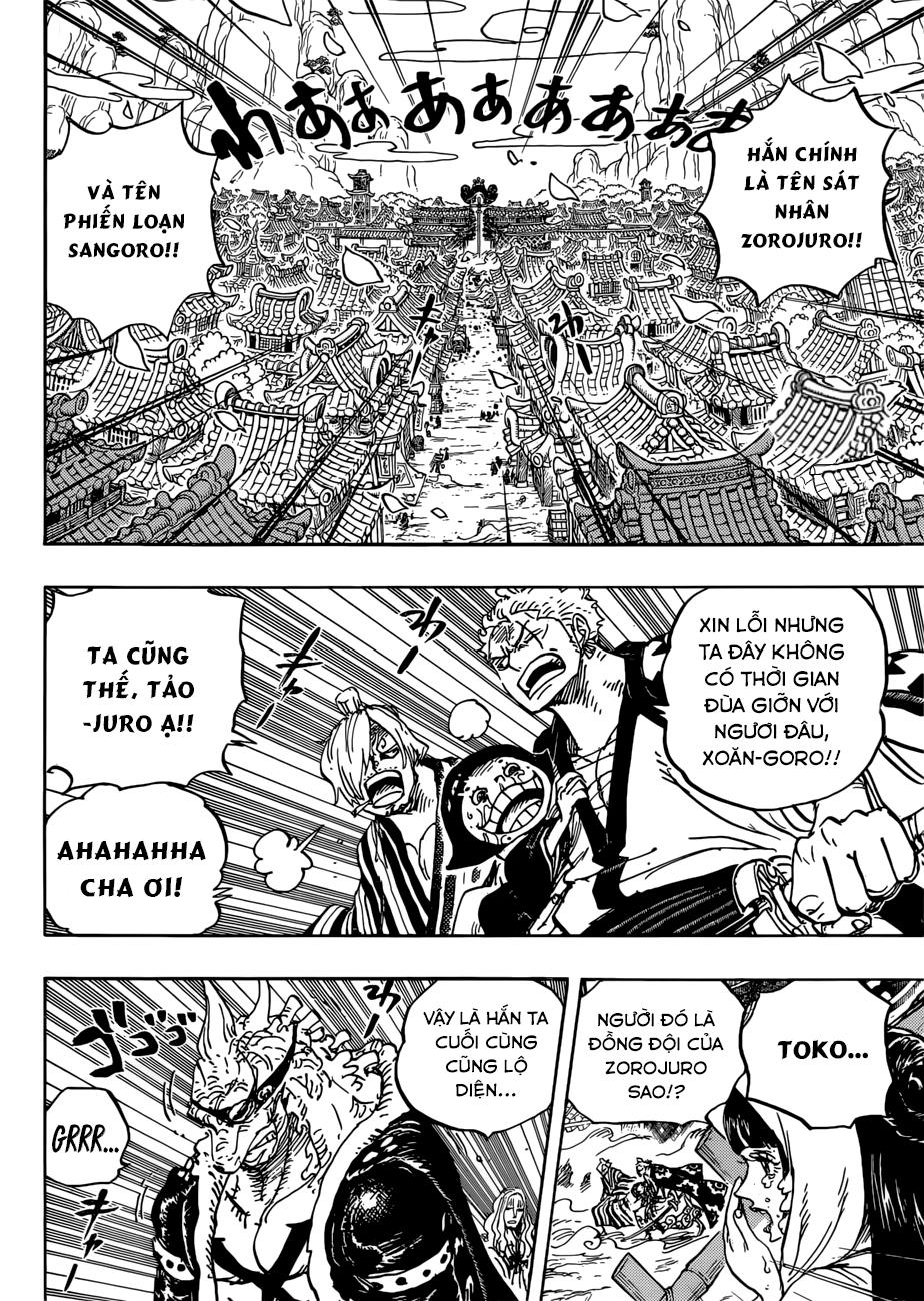 One Piece Tập 944 trang 3