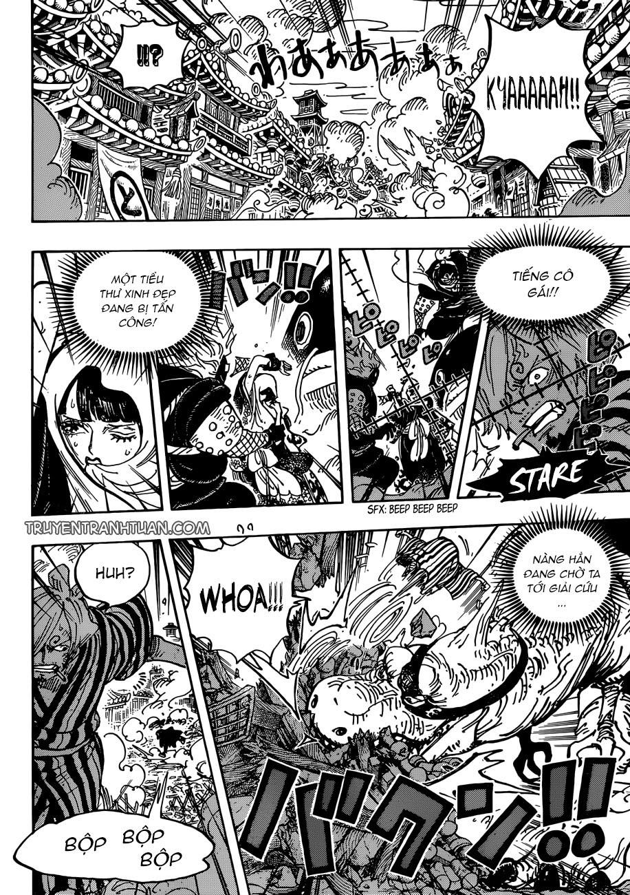 One Piece Tập 945 trang 11