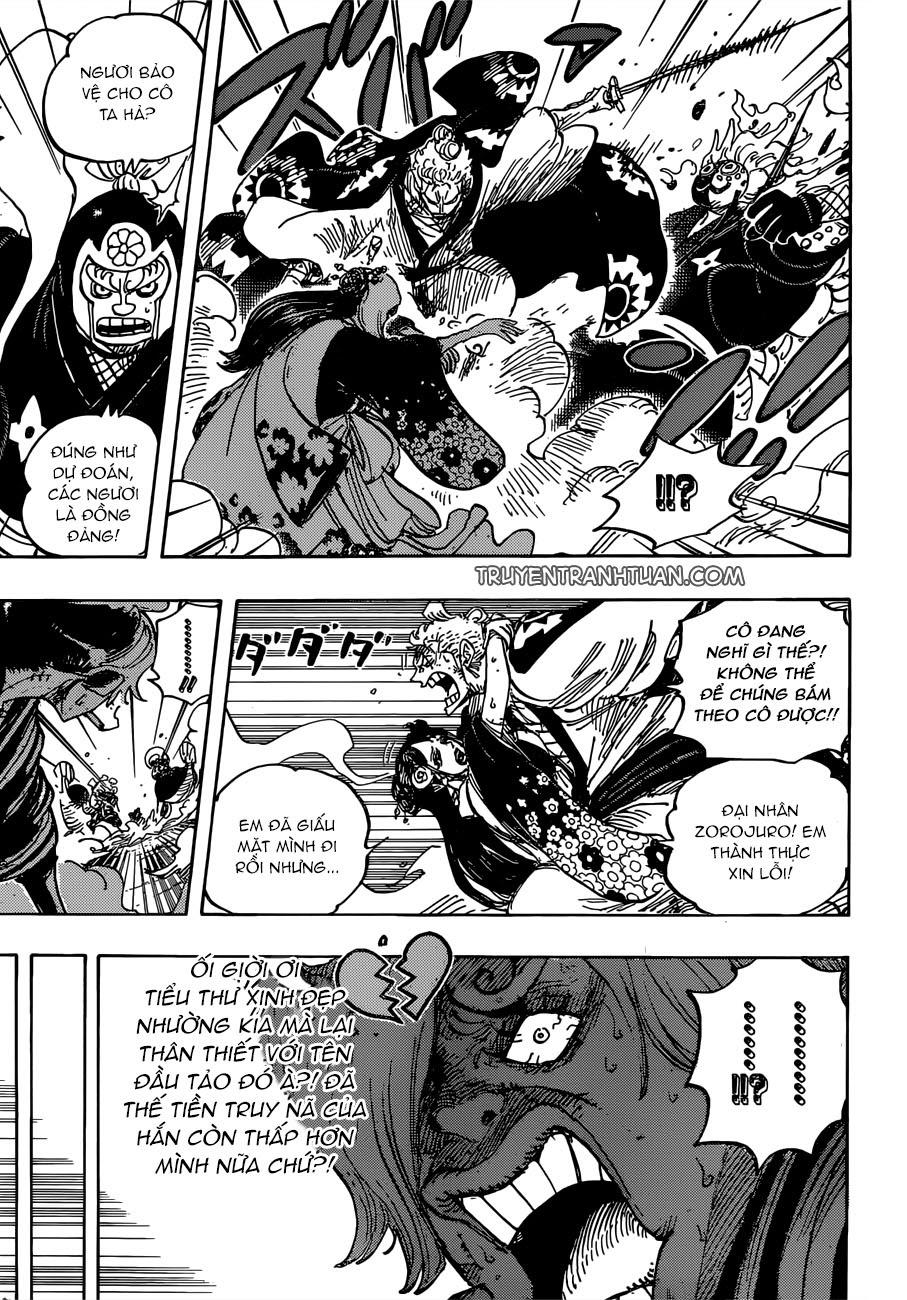 One Piece Tập 945 trang 12