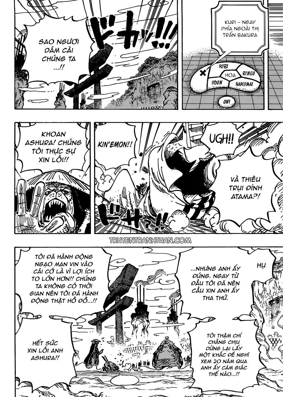One Piece Tập 945 trang 13