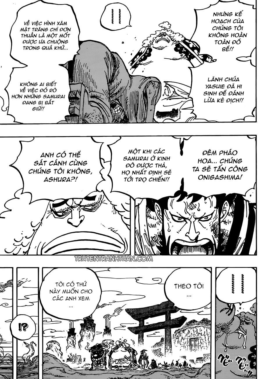 One Piece Tập 945 trang 14