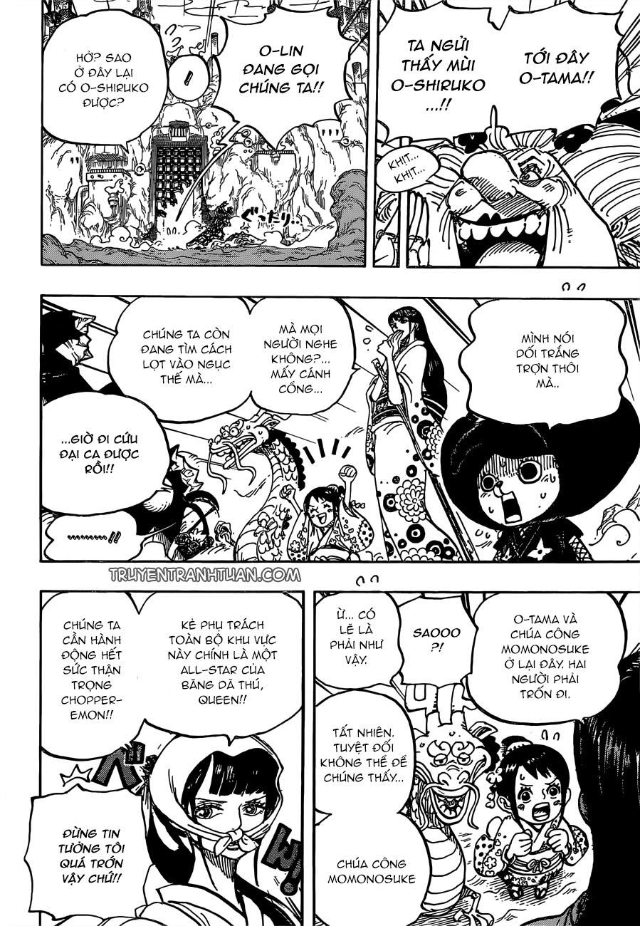 One Piece Tập 945 trang 16