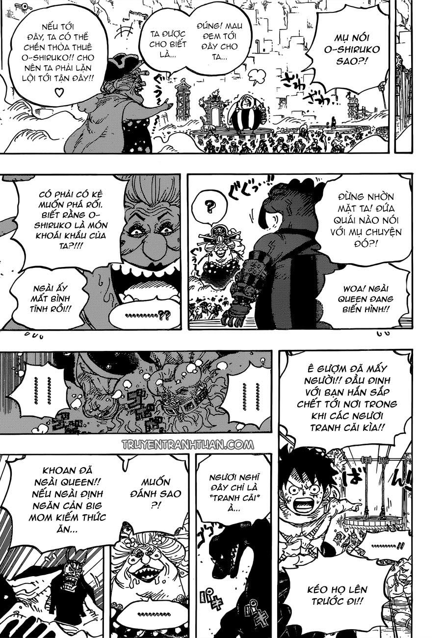 One Piece Tập 945 trang 17