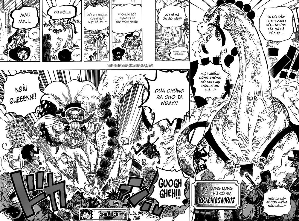 One Piece Tập 945 trang 18