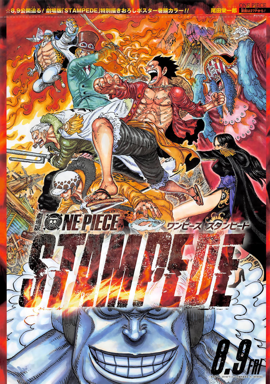 One Piece Tập 945 trang 3
