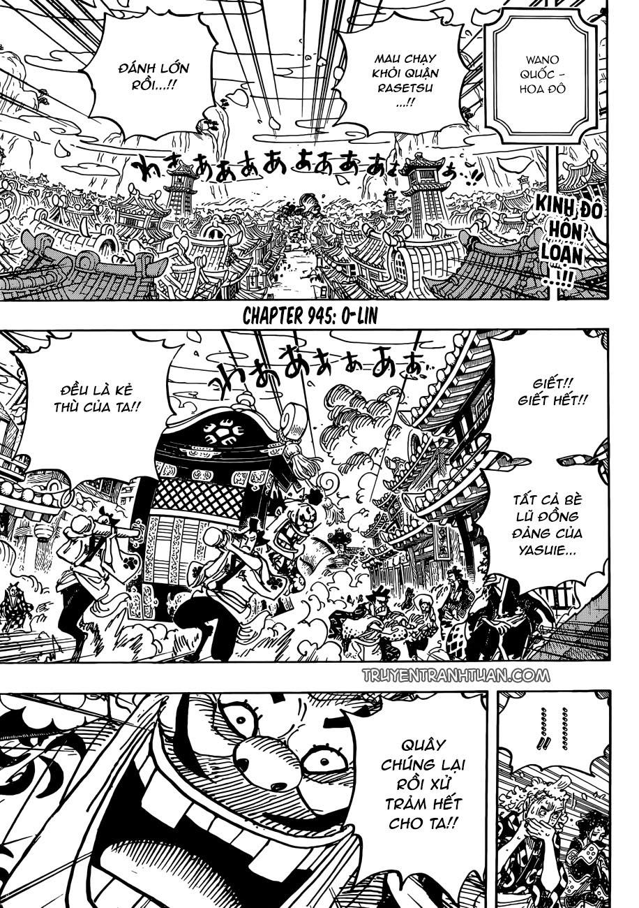 One Piece Tập 945 trang 4