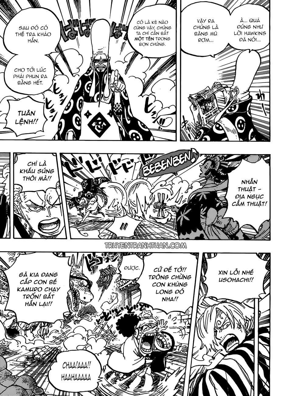 One Piece Tập 945 trang 6