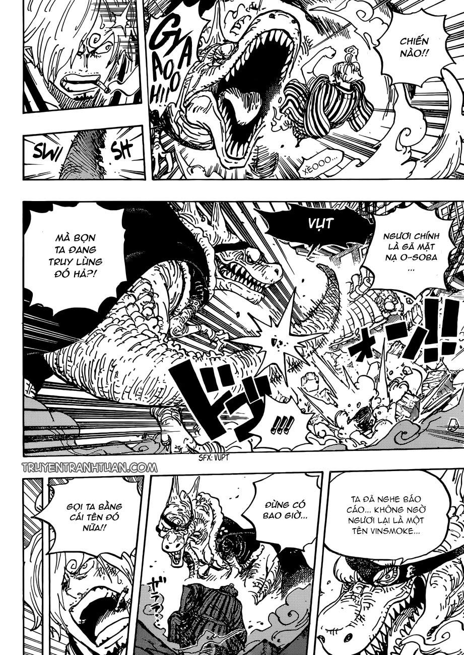 One Piece Tập 945 trang 7