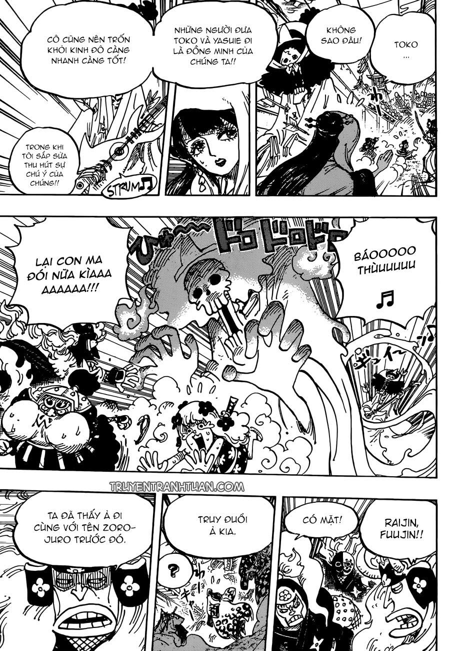 One Piece Tập 945 trang 8