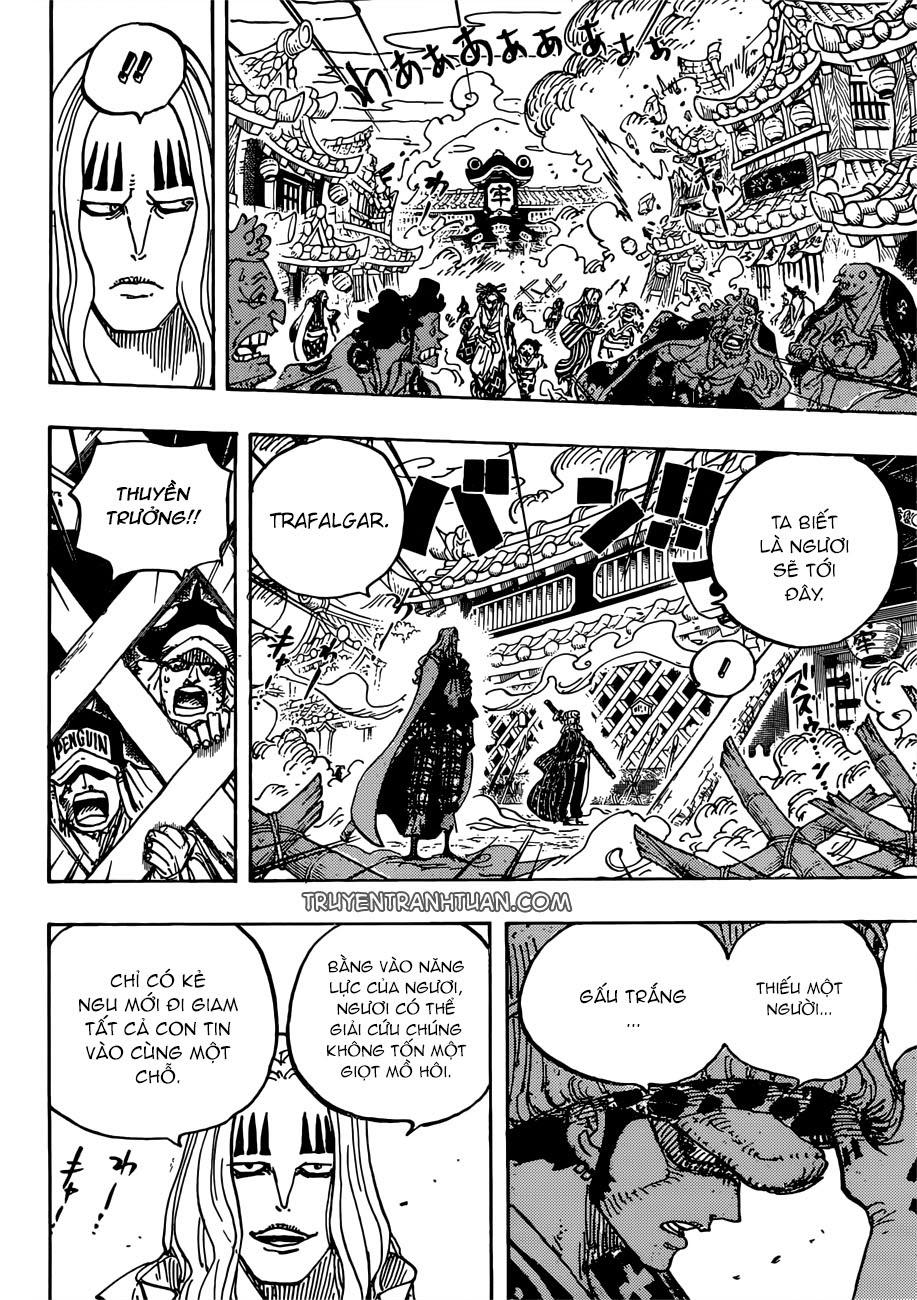 One Piece Tập 945 trang 9