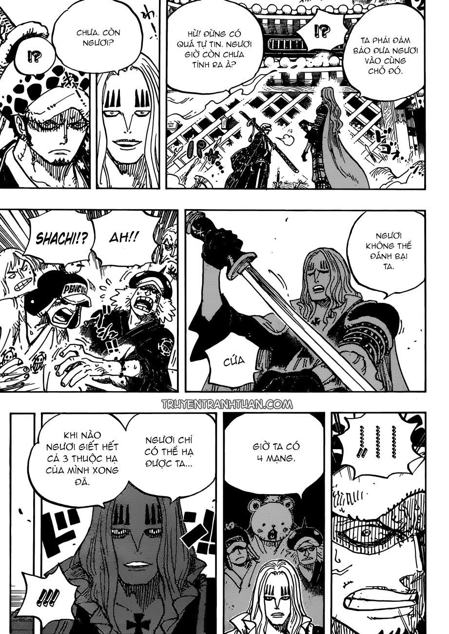 One Piece Tập 945 trang 10