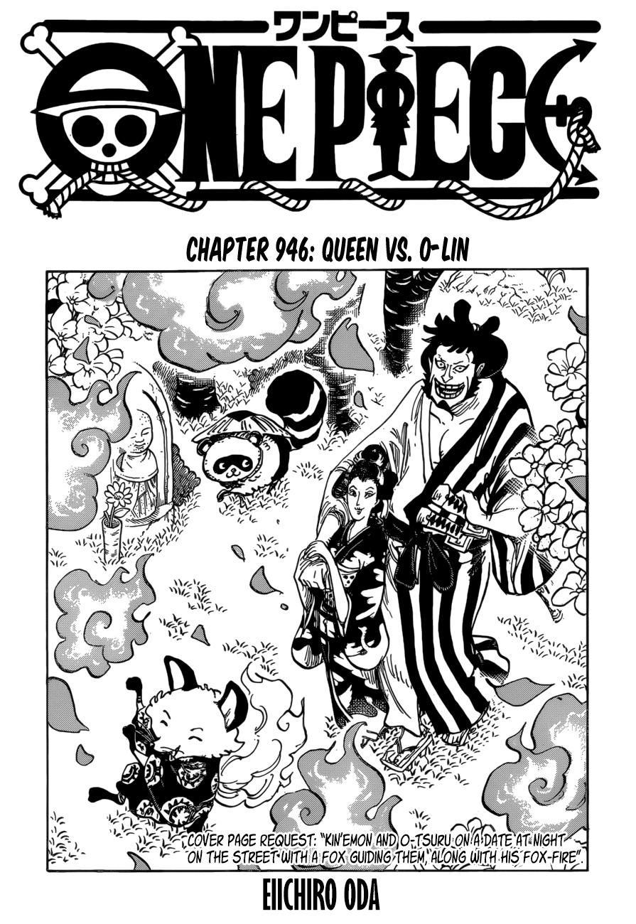 One Piece Tập 946 trang 2