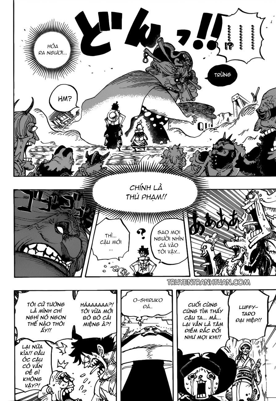 One Piece Tập 946 trang 11