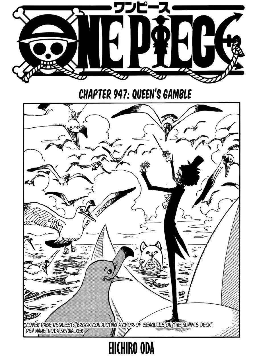 One Piece Tập 947 trang 2