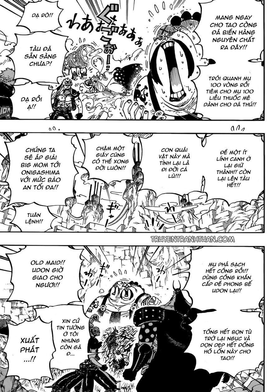 One Piece Tập 947 trang 15