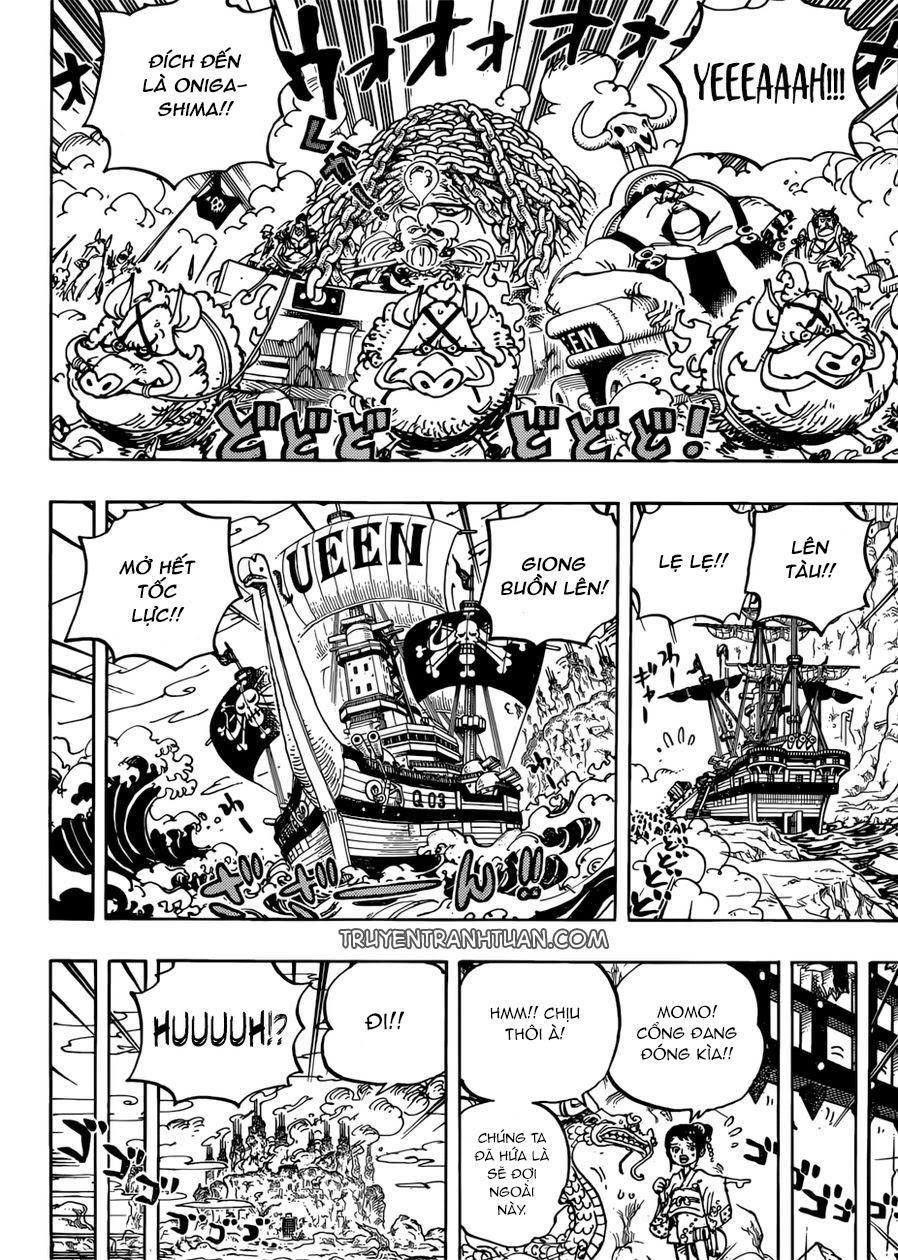 One Piece Tập 947 trang 16