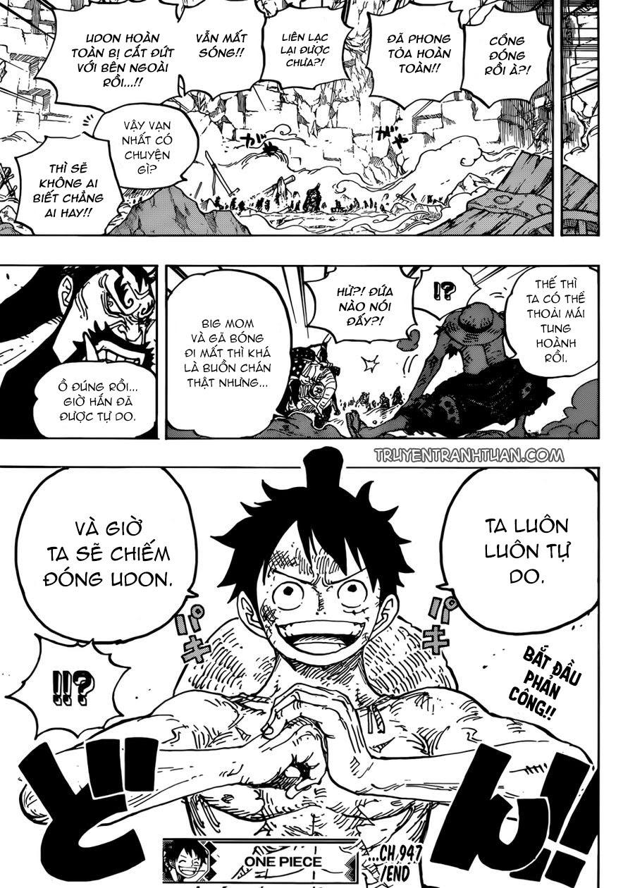 One Piece Tập 947 trang 17