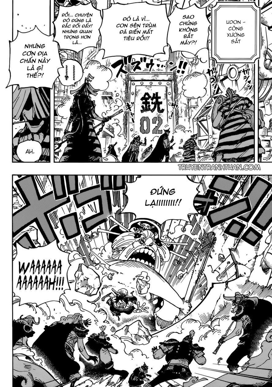 One Piece Tập 947 trang 9