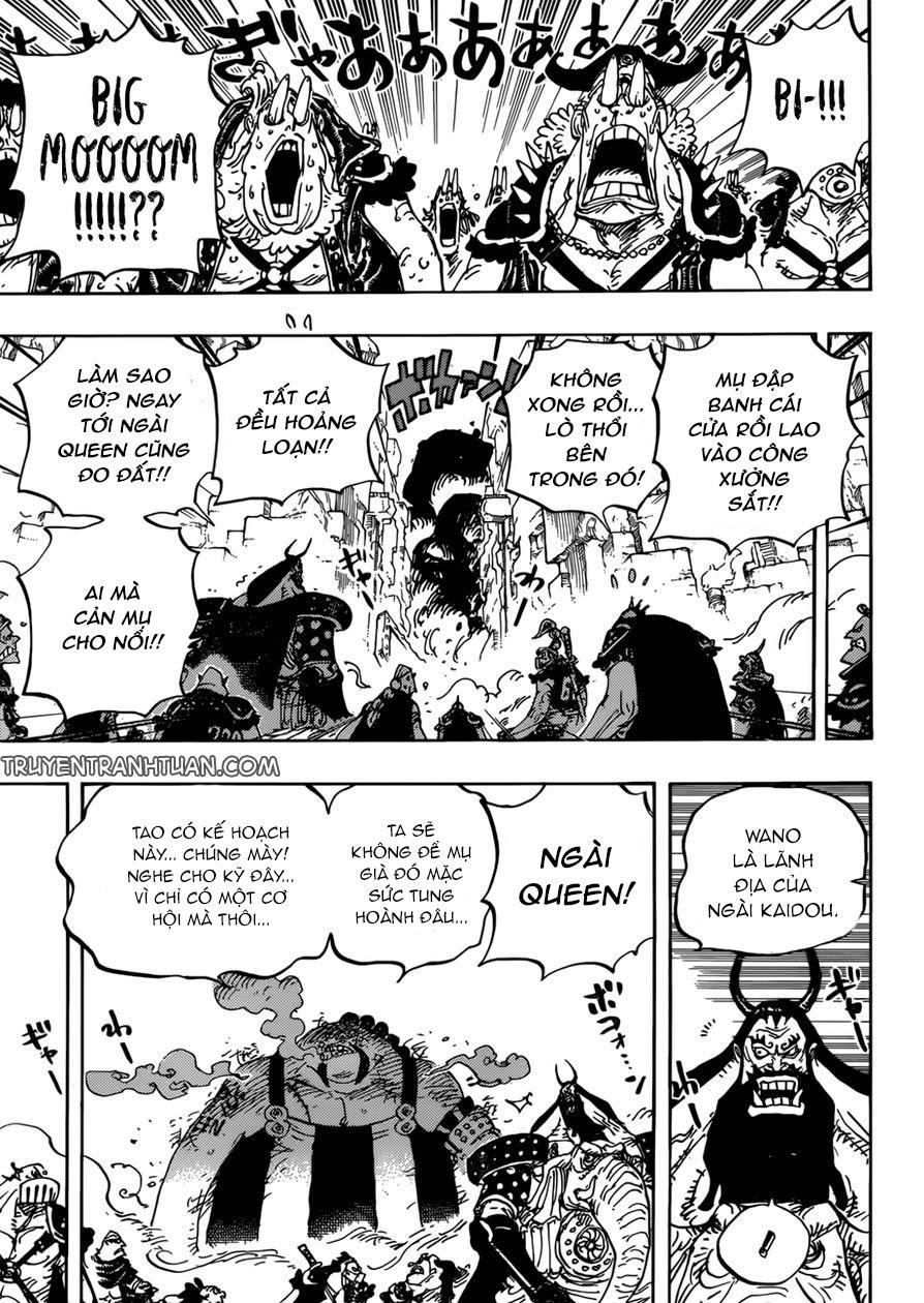 One Piece Tập 947 trang 10