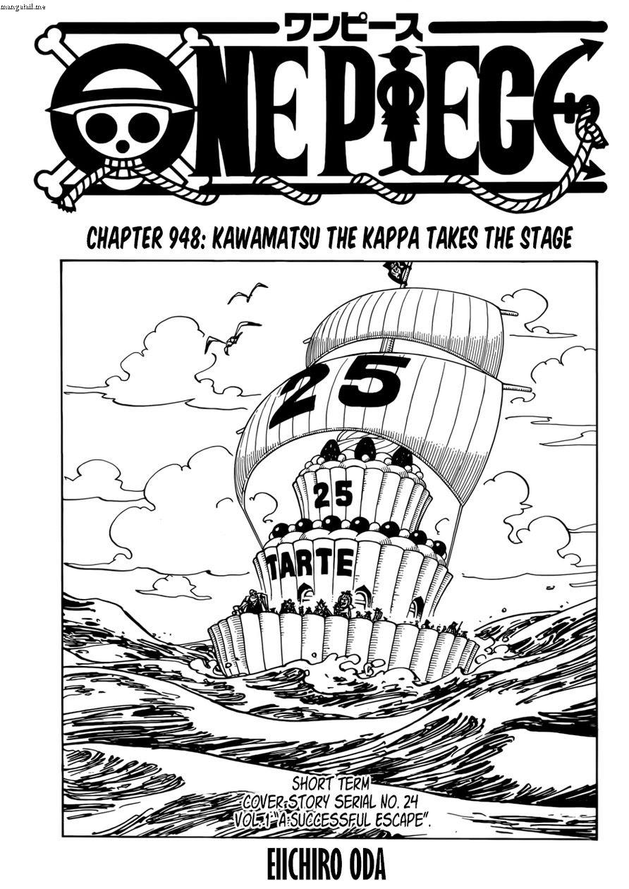 One Piece Tập 948 trang 2