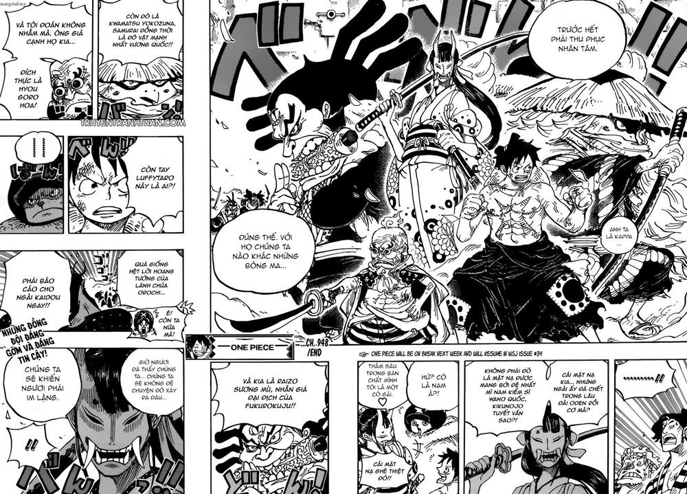 One Piece Tập 948 trang 15