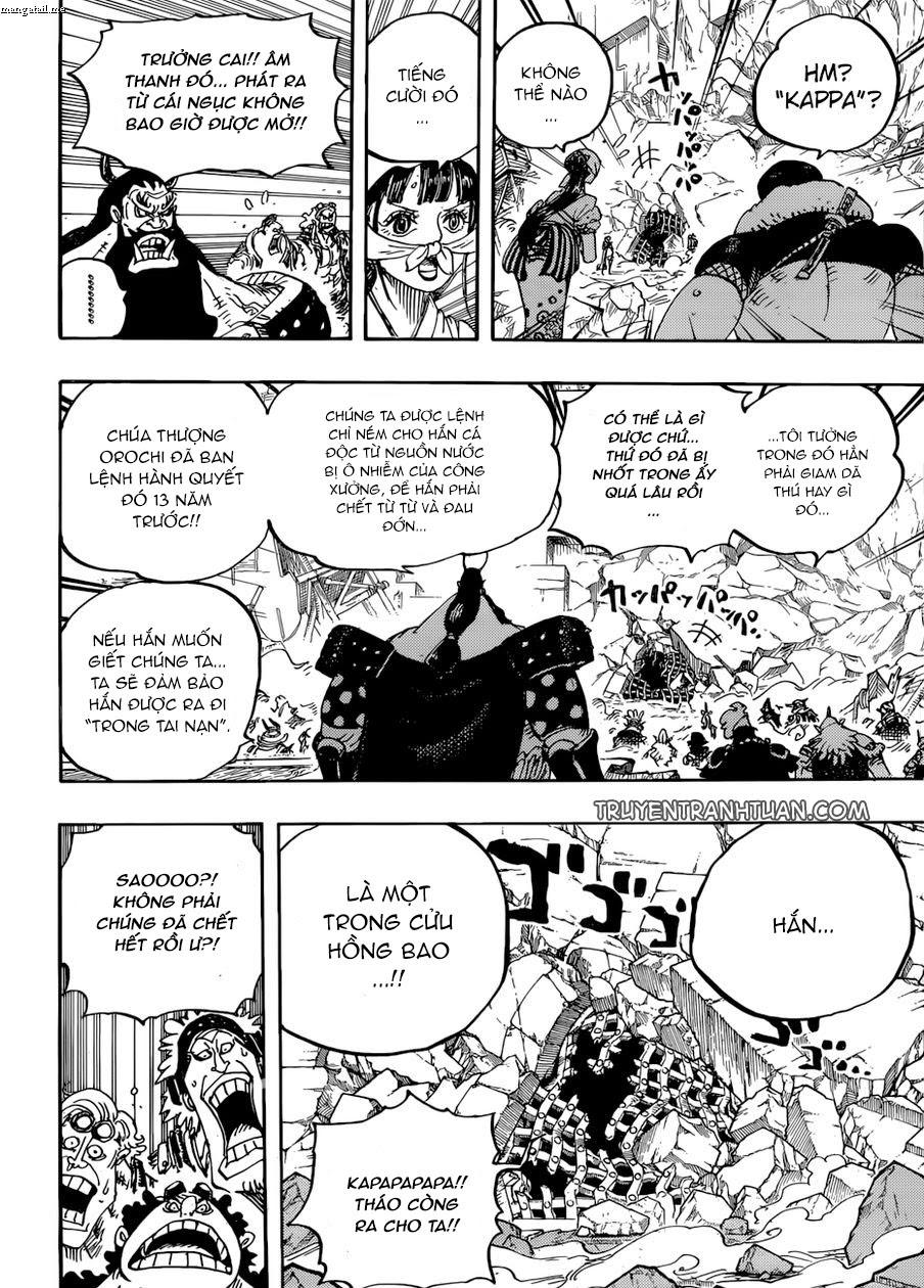 One Piece Tập 948 trang 8