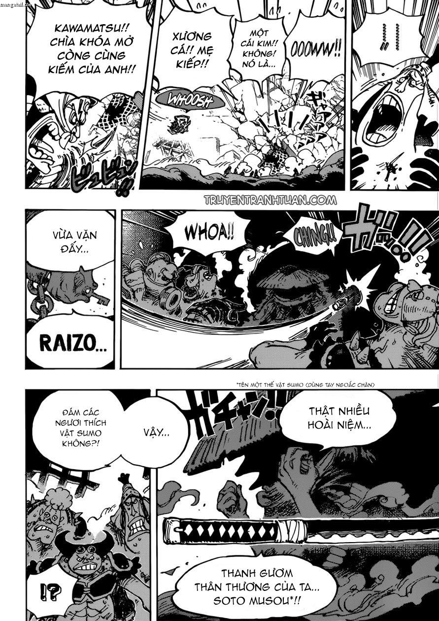 One Piece Tập 948 trang 10