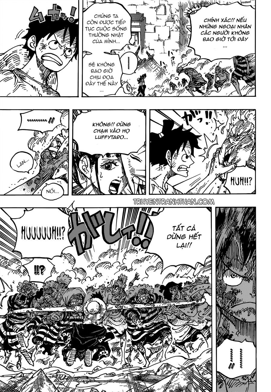 One Piece Tập 949 trang 11